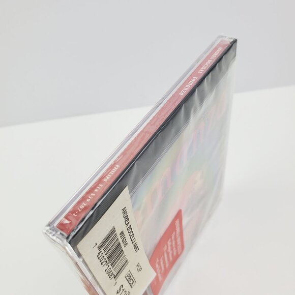 Andrea Bocelli Romanza CD Operatic Classic Vocal Ballad Music 1996 Sealed - Picture 6 of 9